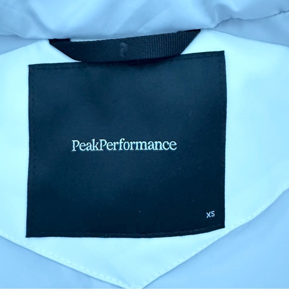 Peak Performance Frost Ski Jacket XS Offwhite - Picture 11 of 11
